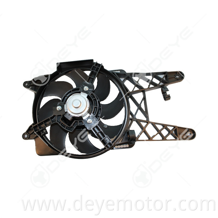 lower noise car radiator cooling fan for FIAT SEICENTO 51732956 46789792